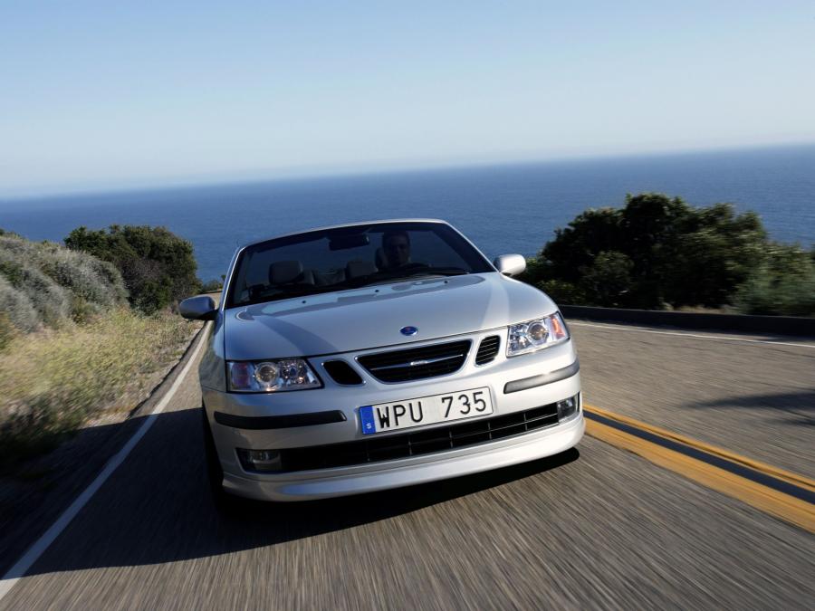 Saab 9-3 Aero Convertible 2003 года  (фото 7 из 16)